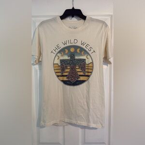 Cream Graphic T-Shirt